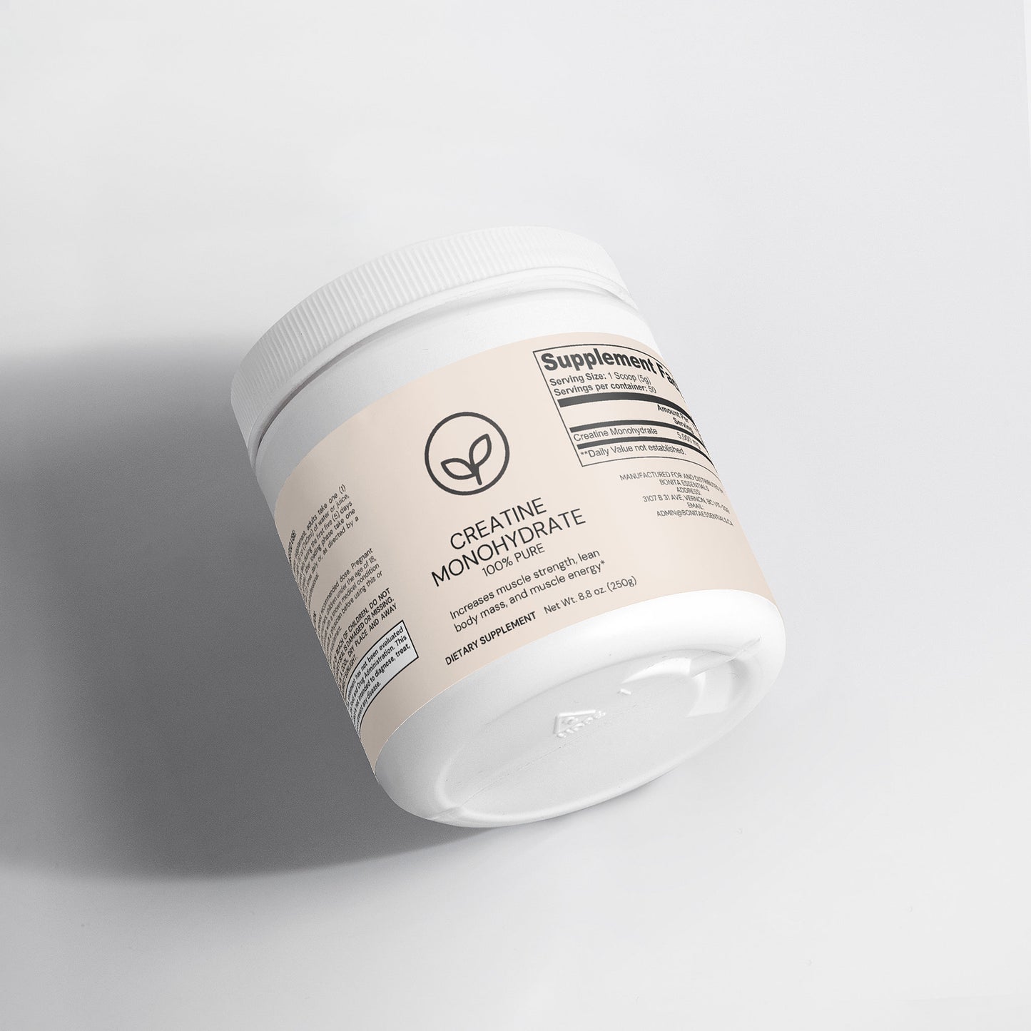 CREATINE MONOHYDRATE