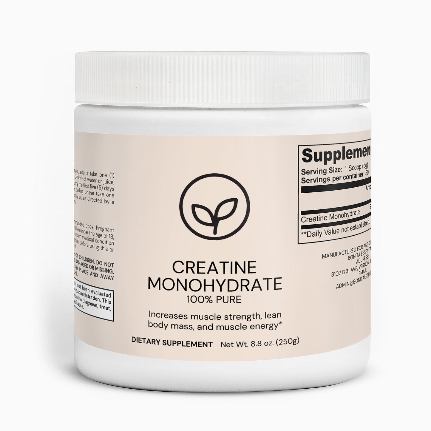 CREATINE MONOHYDRATE
