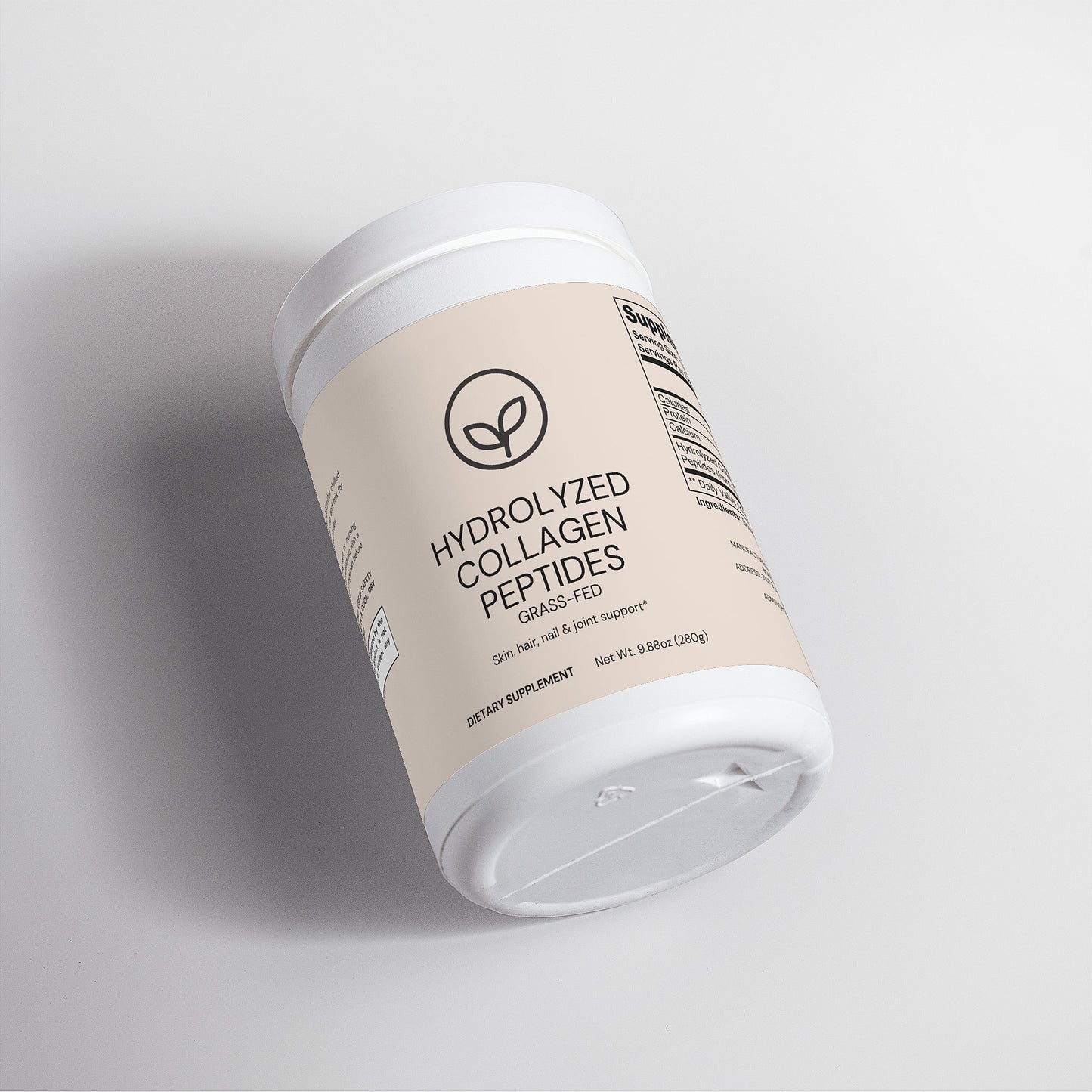 GRASS-FED HYDROLYZED COLLAGEN PEPTIDES