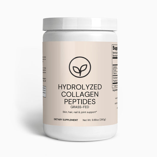 GRASS-FED HYDROLYZED COLLAGEN PEPTIDES
