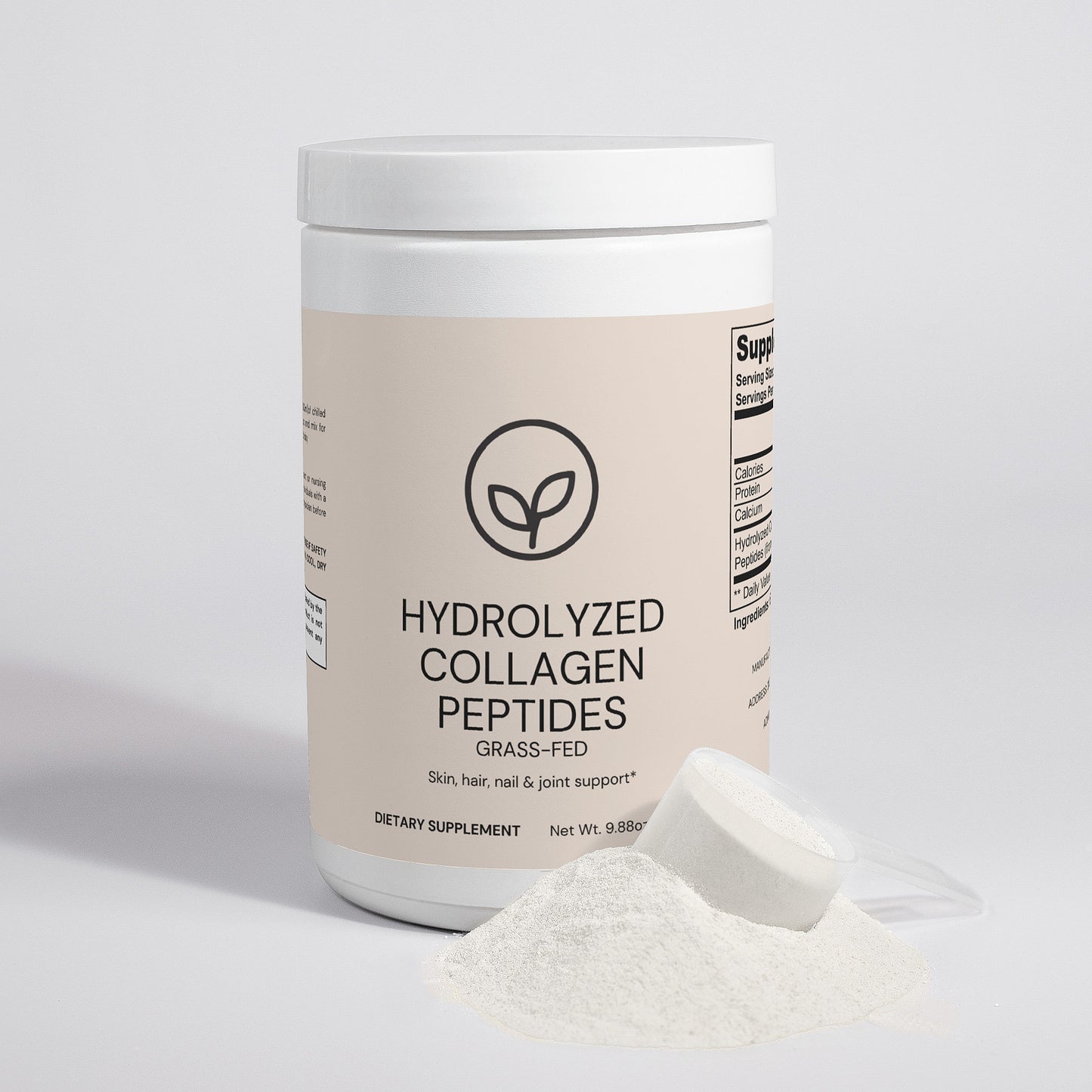 GRASS-FED HYDROLYZED COLLAGEN PEPTIDES
