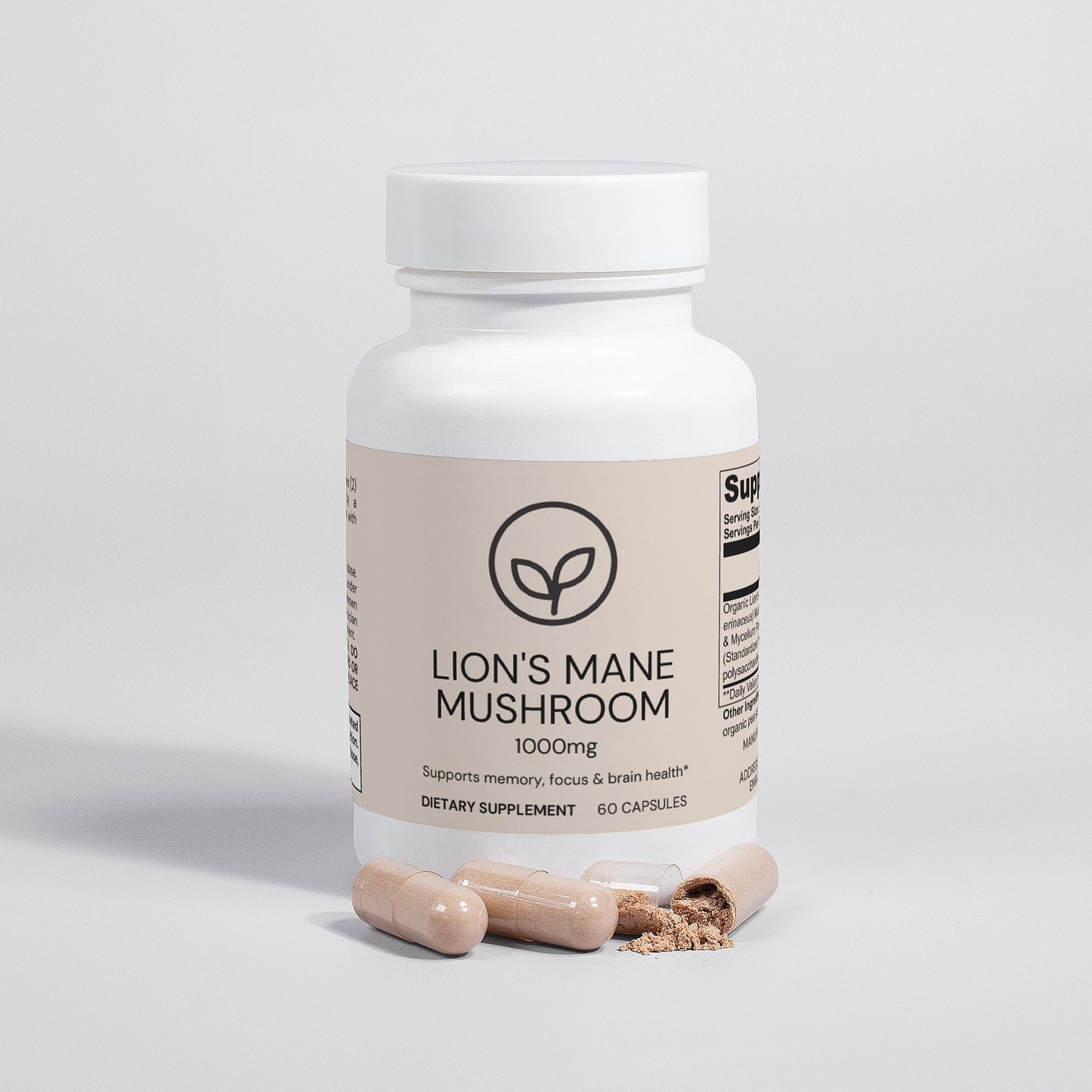 LION'S MANE MUSHROOM