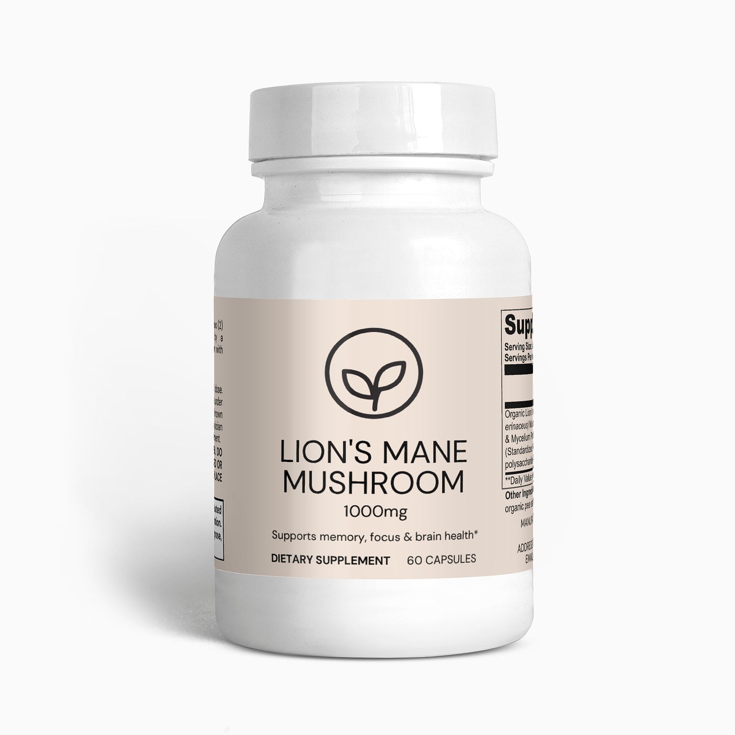 LION'S MANE MUSHROOM