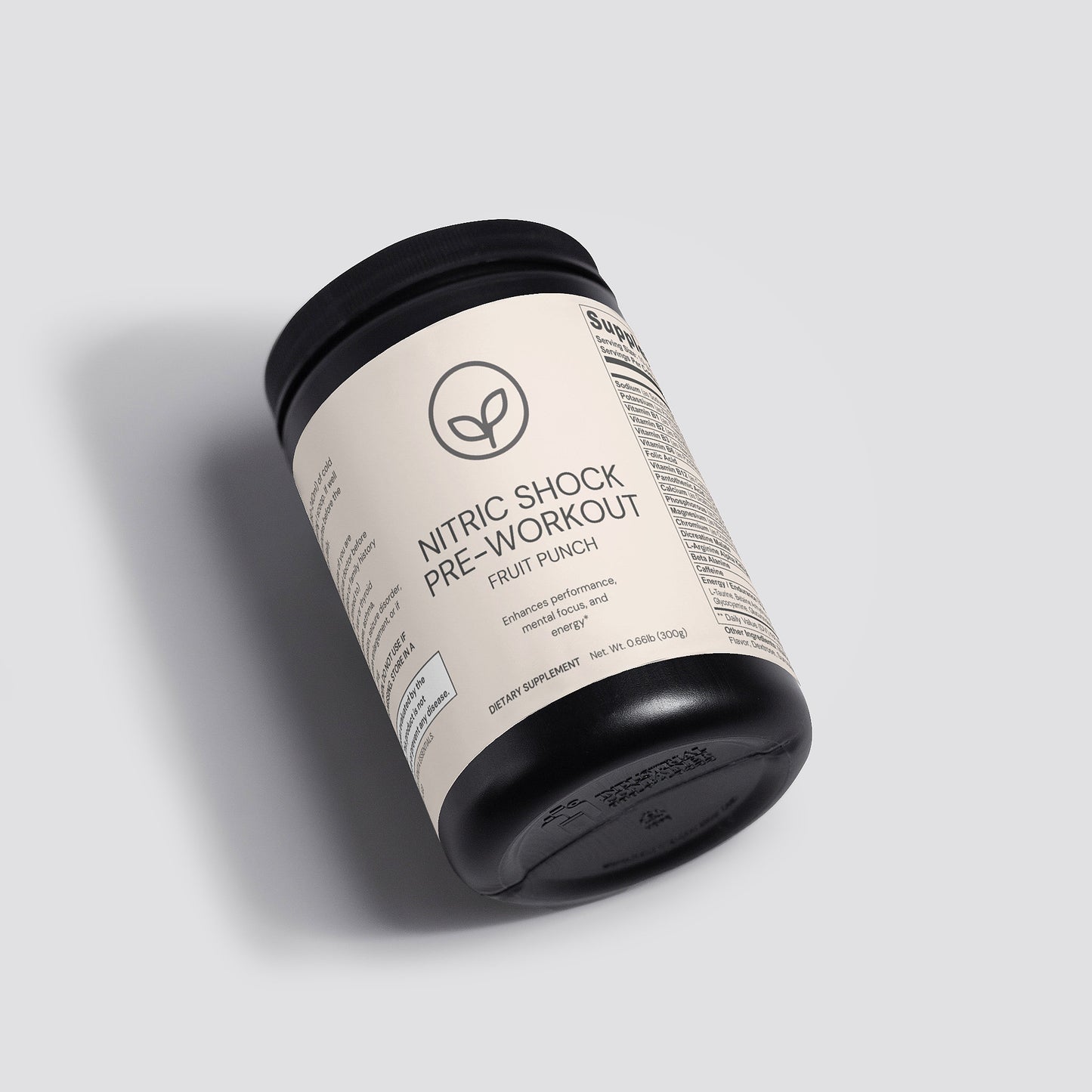 NITRIC SHOCK PRE-WORKOUT POWDER (FRUIT PUNCH)
