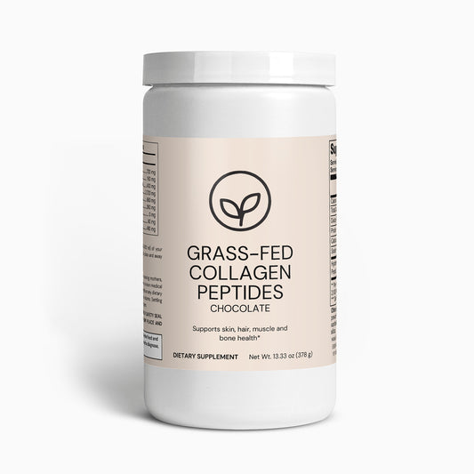 GRASS-FED COLLAGEN PEPTIDES POWDER (CHOCOLATE)