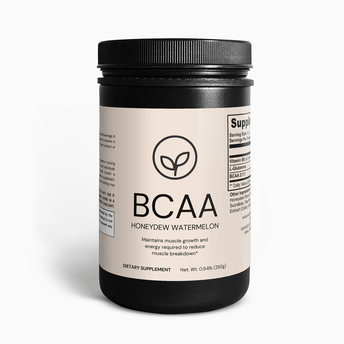 BCAA POST WORKOUT POWDER (HONEYDEW/WATERMELON)