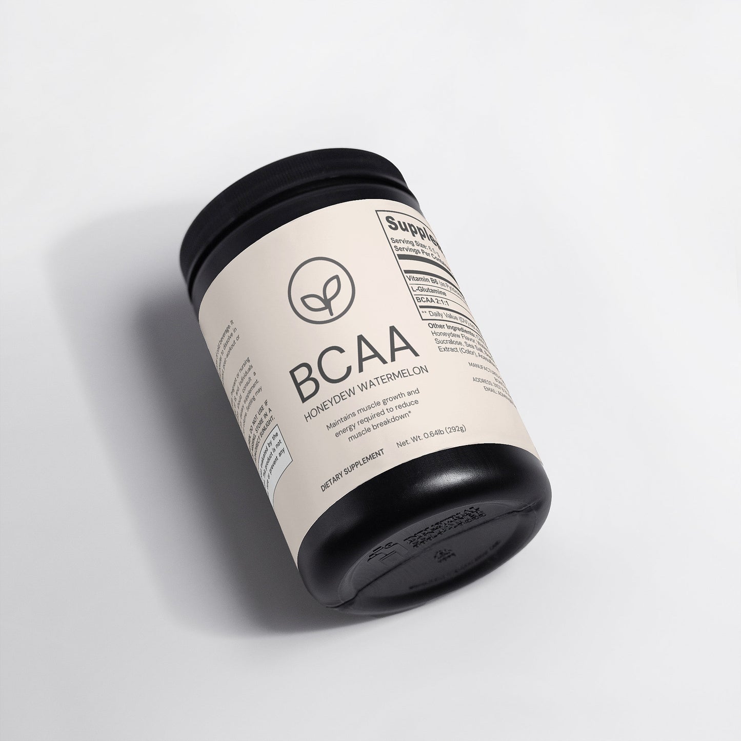 BCAA POST WORKOUT POWDER (HONEYDEW/WATERMELON)