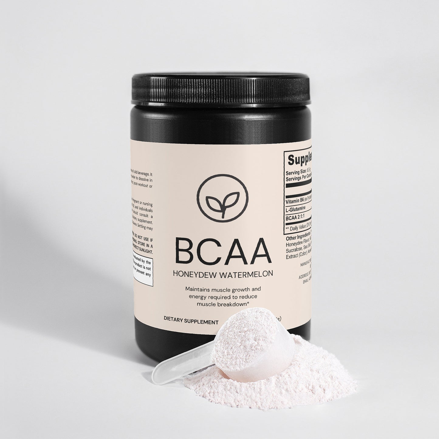 BCAA POST WORKOUT POWDER (HONEYDEW/WATERMELON)
