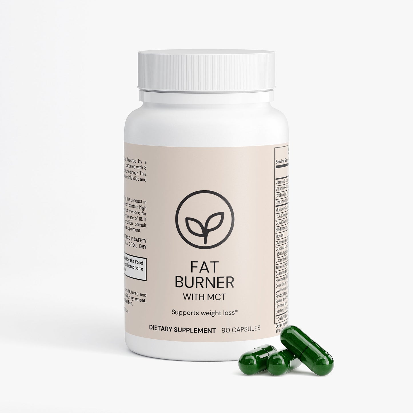 FAT BURNER WITH MCT
