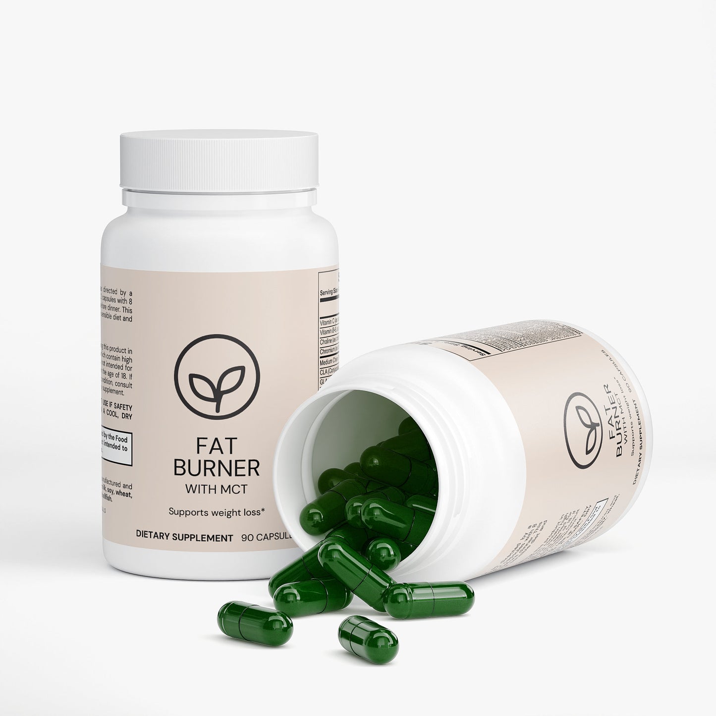 FAT BURNER WITH MCT