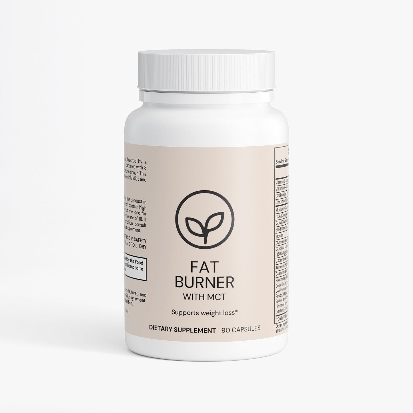 FAT BURNER WITH MCT