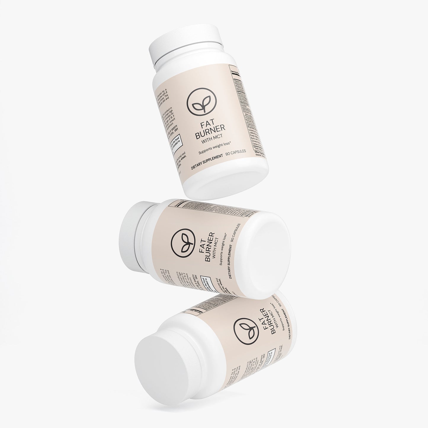 FAT BURNER WITH MCT