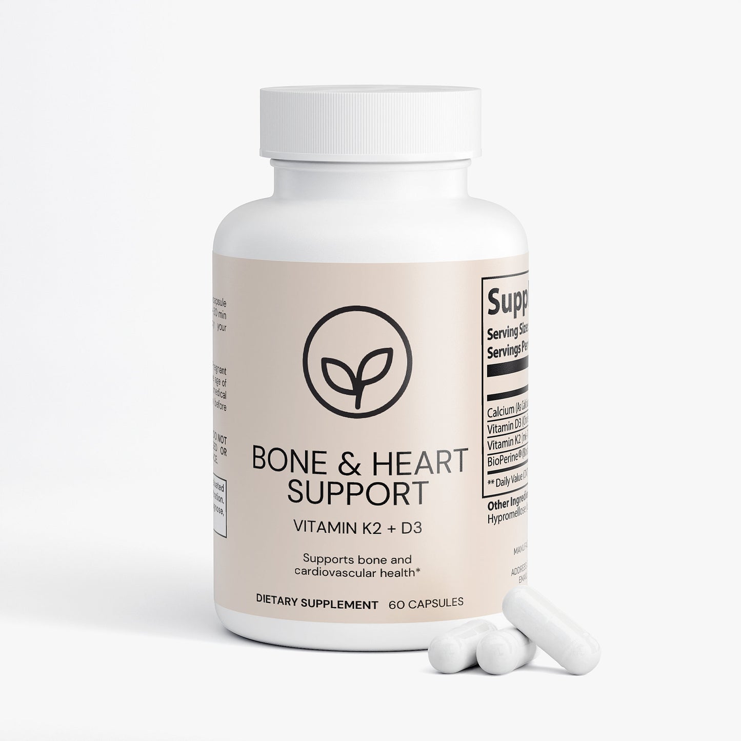 BONE & HEART SUPPORT