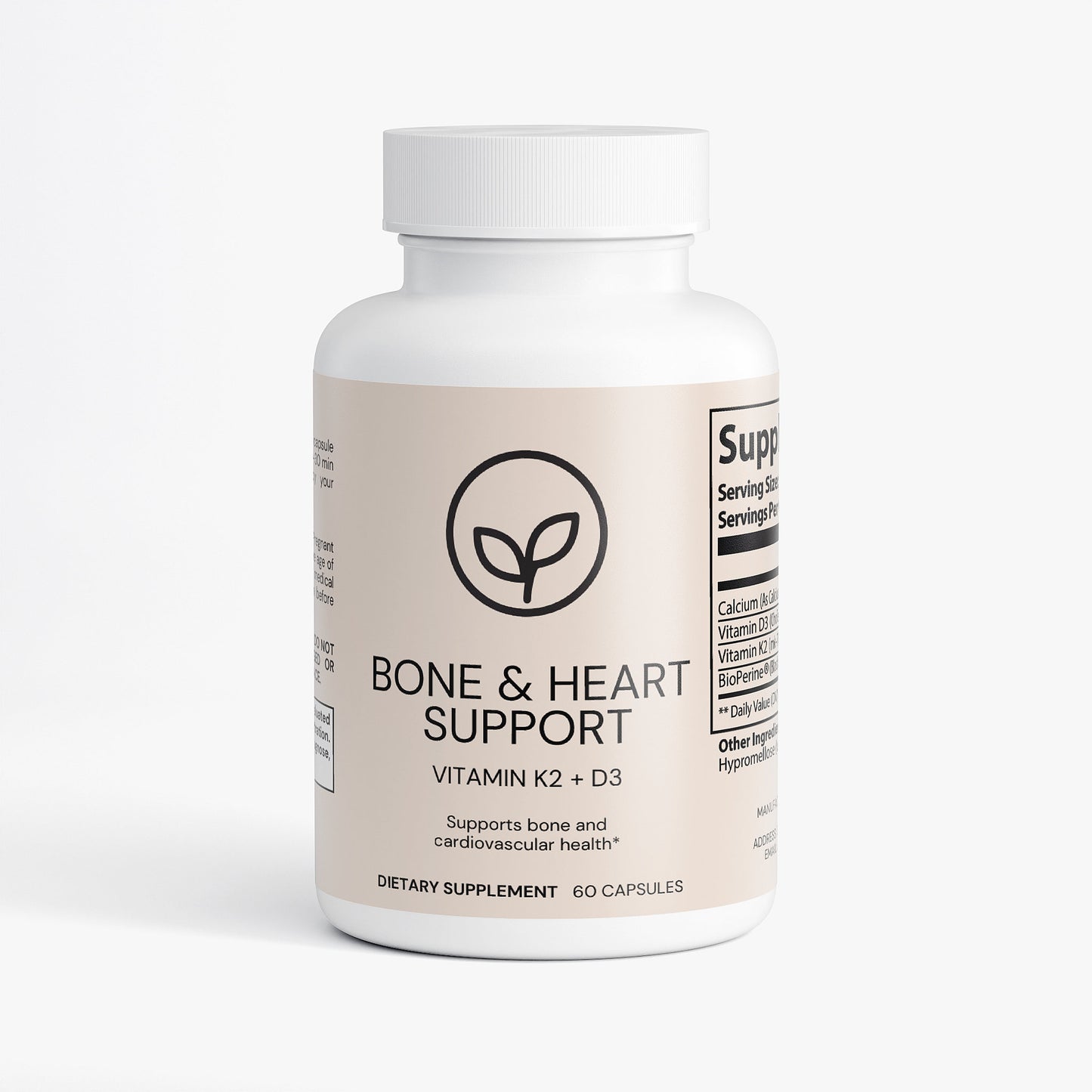 BONE & HEART SUPPORT