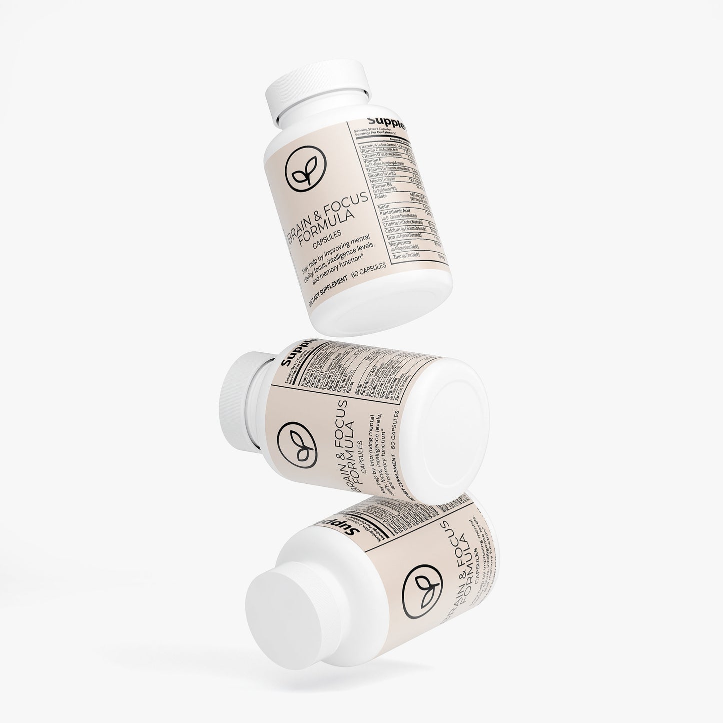 BRAIN & FOCUS FORMULA