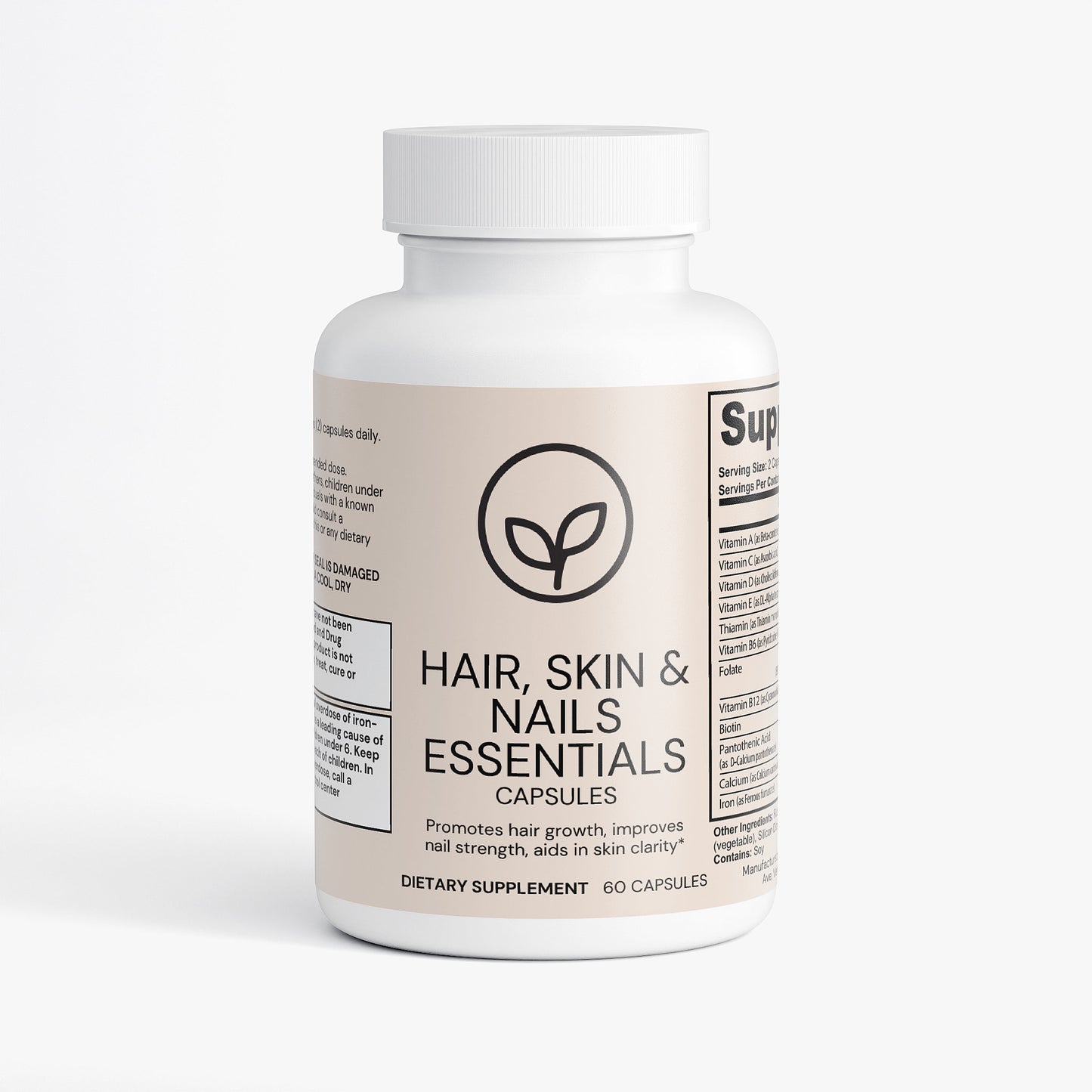 HAIR,SKIN & NAILS ESSENTIALS