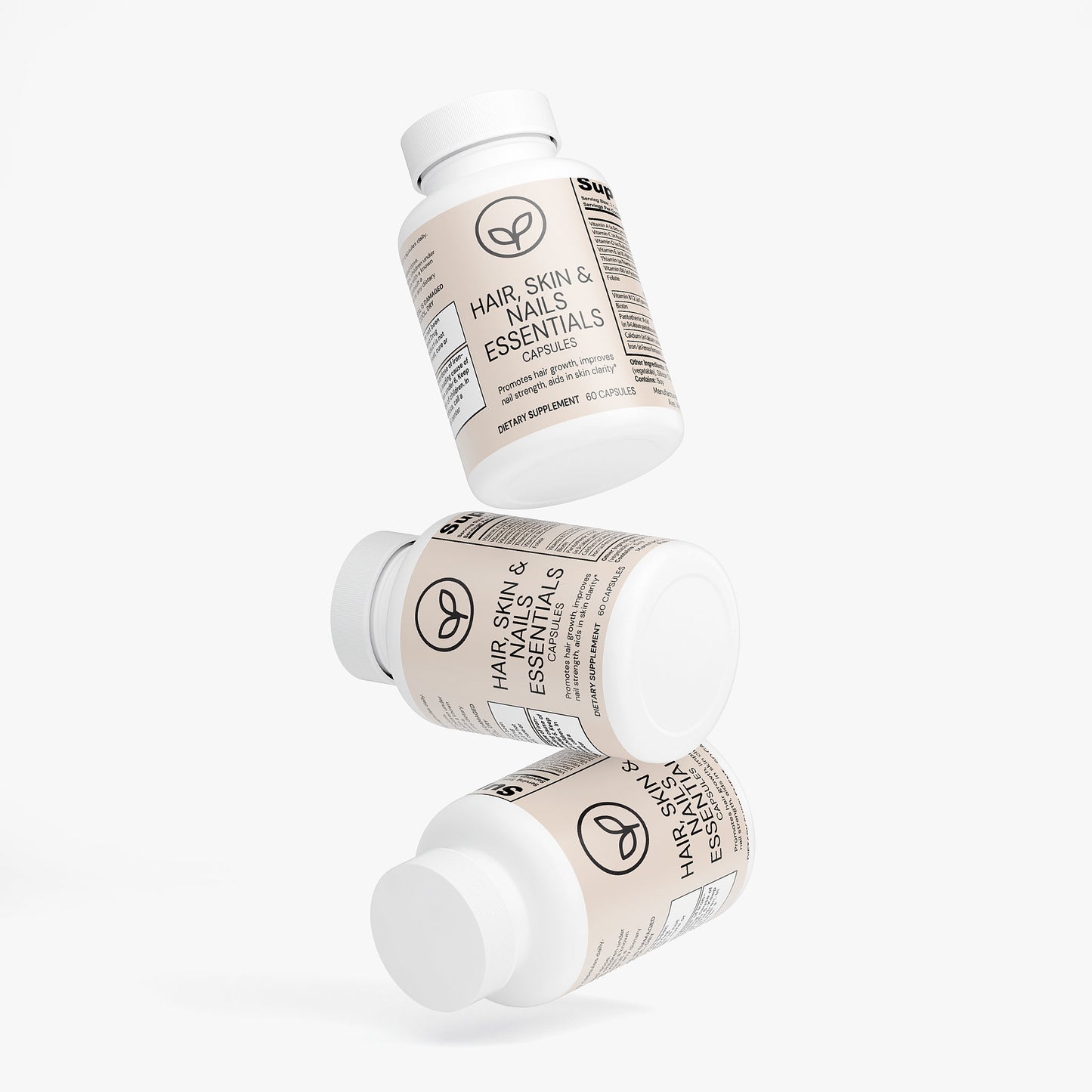 HAIR,SKIN & NAILS ESSENTIALS