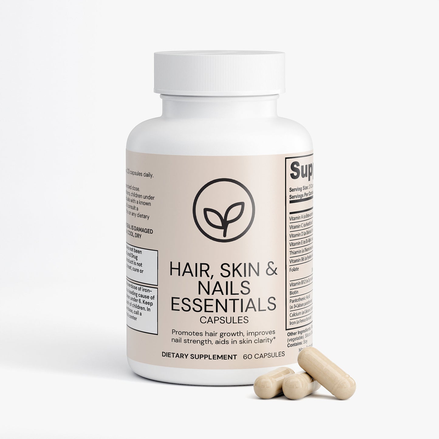 HAIR,SKIN & NAILS ESSENTIALS