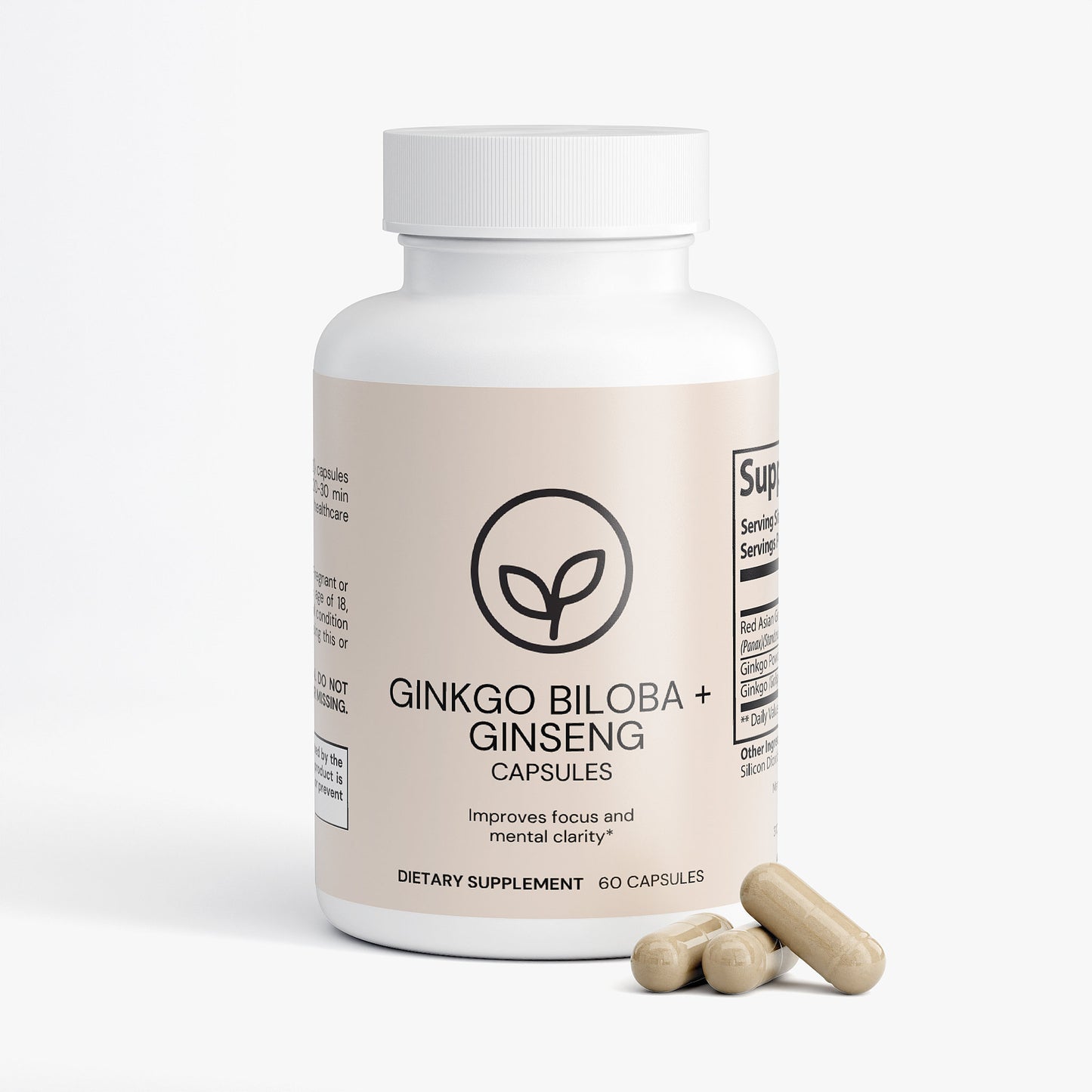 GINGKO BILOBA + GINSENG