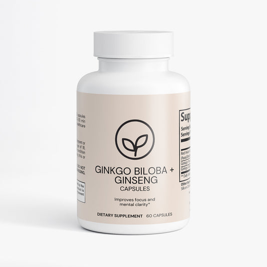 GINGKO BILOBA + GINSENG