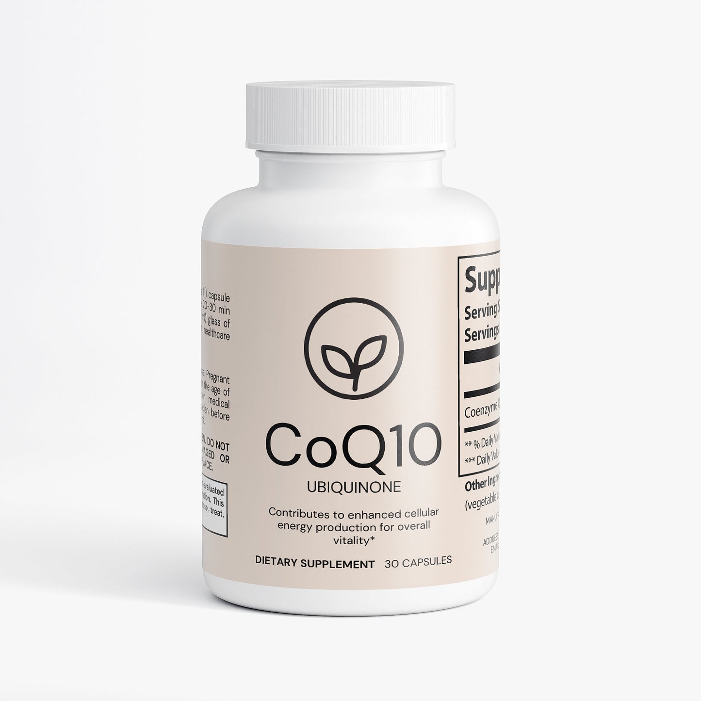 COQ10 UBIQUINONE