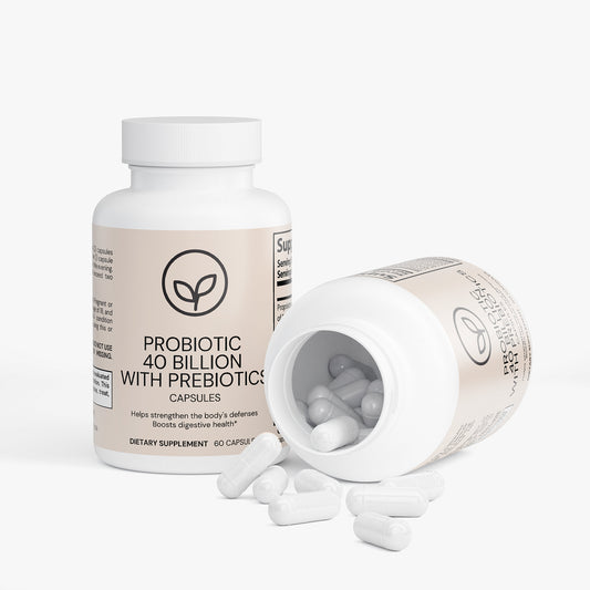 PROBIOTIC 40 BILLION WITH PREBIOTICS