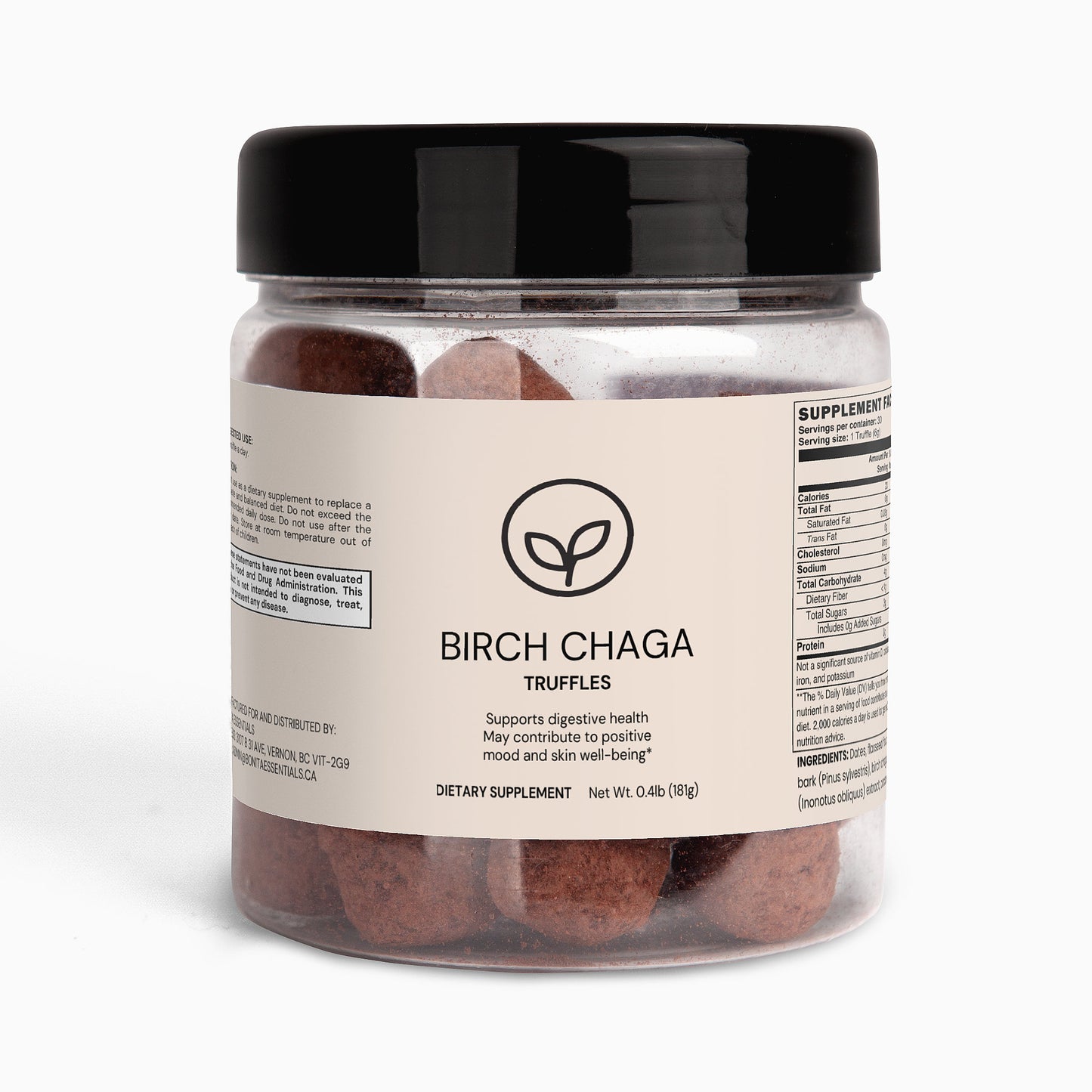 BIRCH CHAGA TRUFFLES