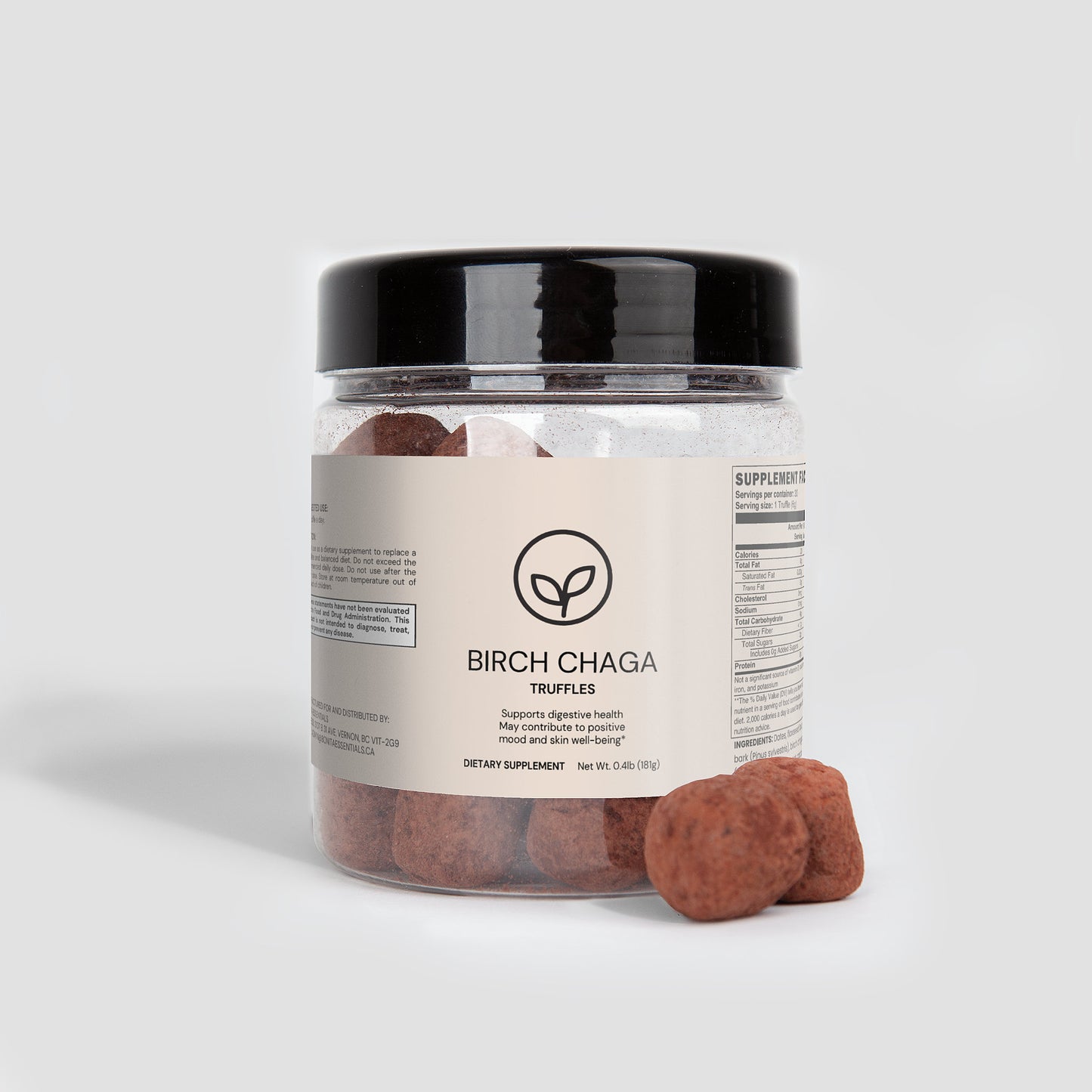 BIRCH CHAGA TRUFFLES