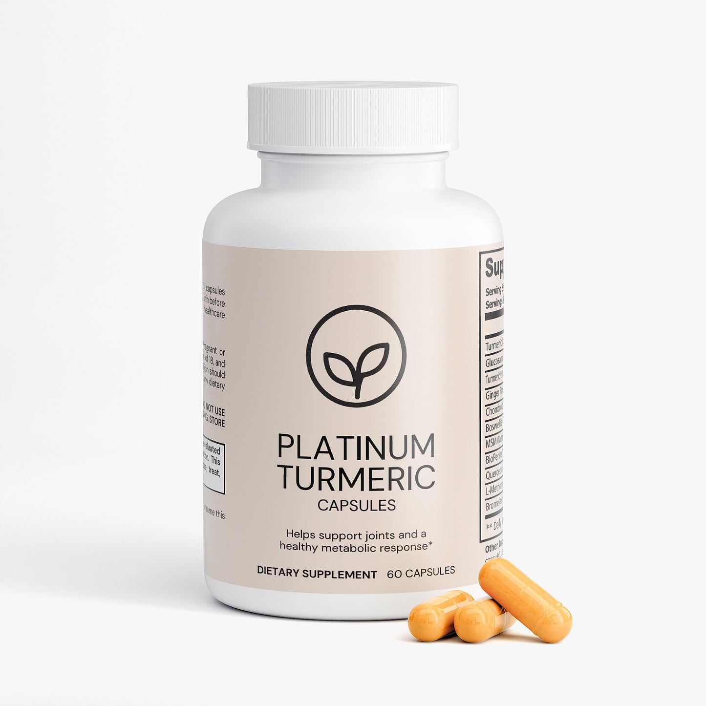 PLATINUM TURMERIC
