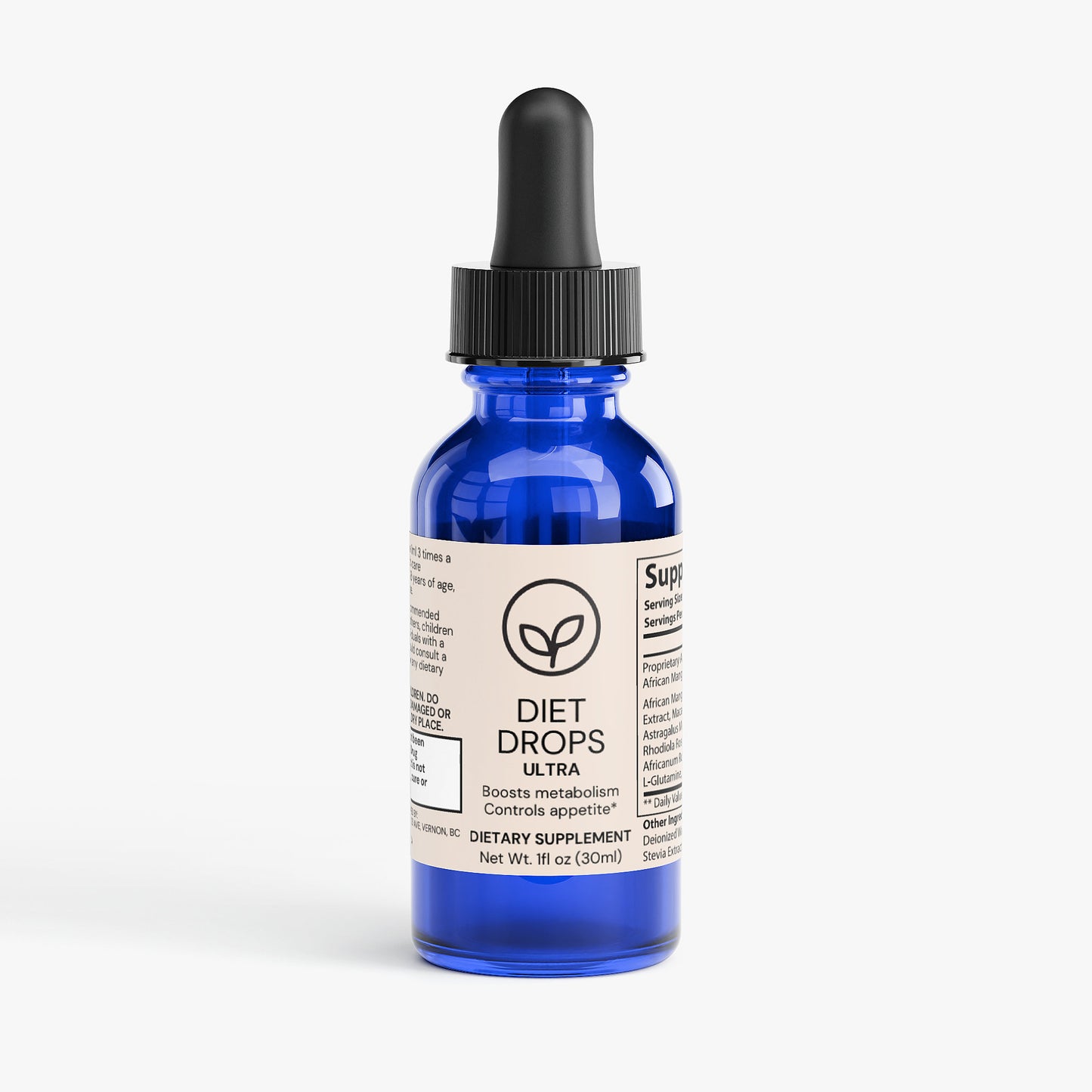 DIET DROPS ULTRA 1OZ