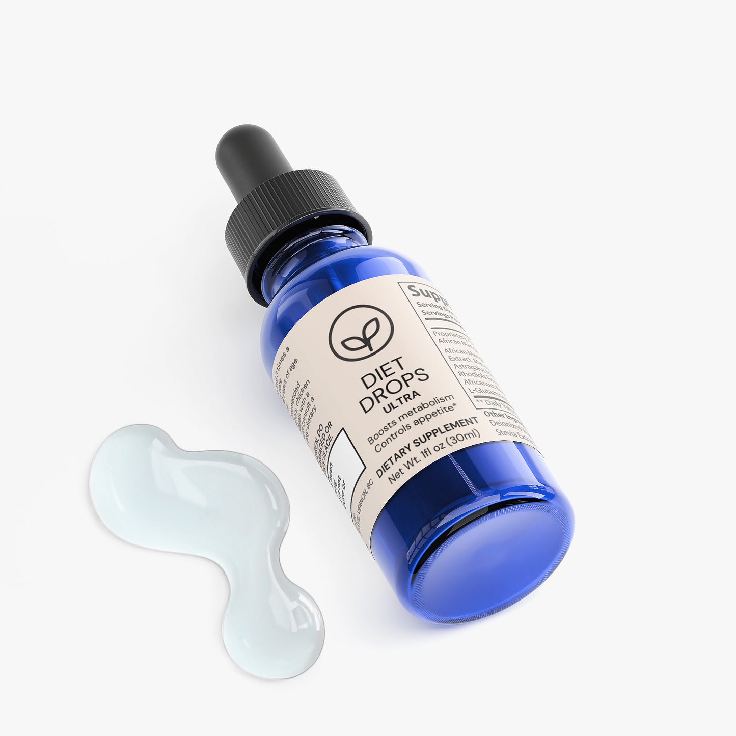 DIET DROPS ULTRA 1OZ