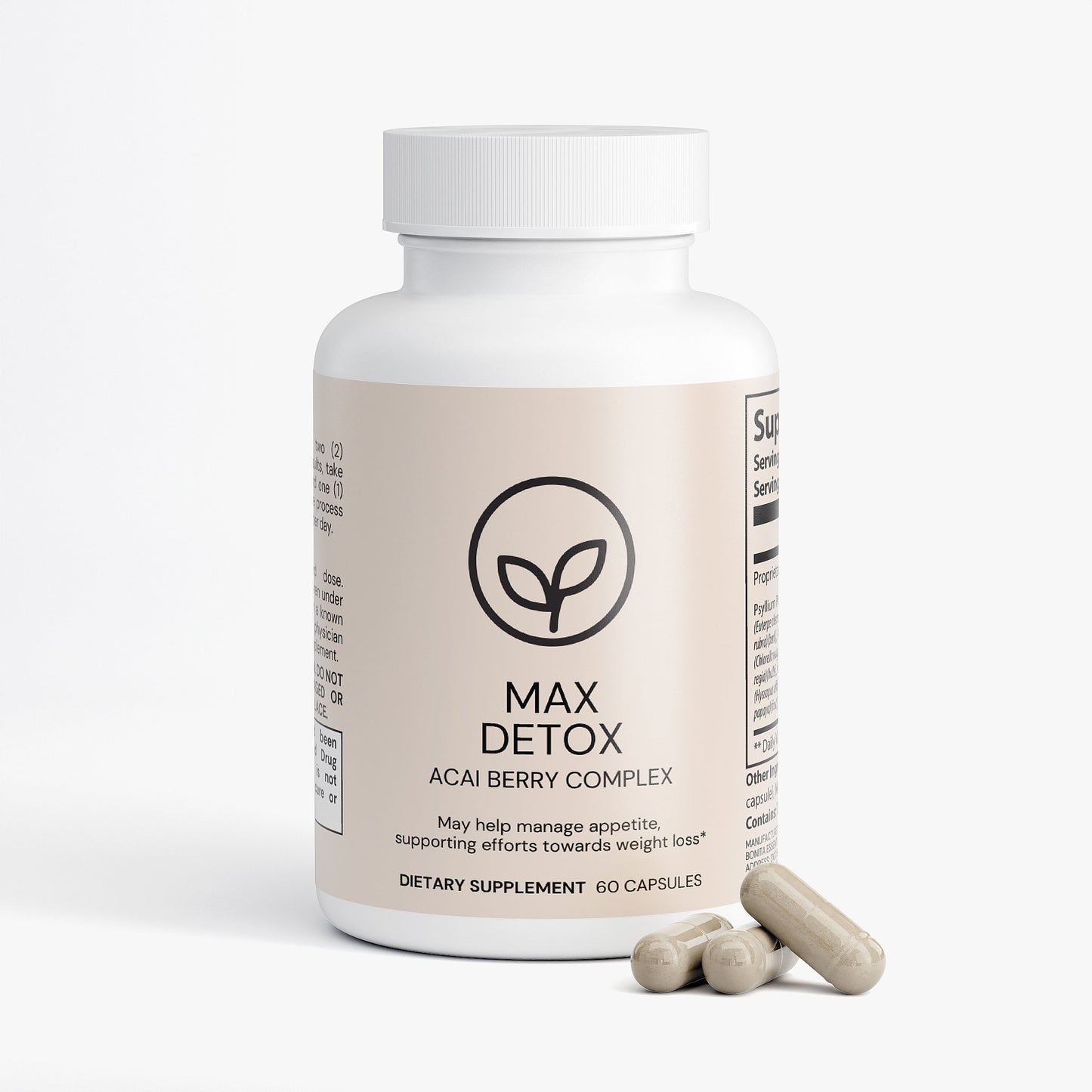 MAX DETOX (ACAI DETOX)