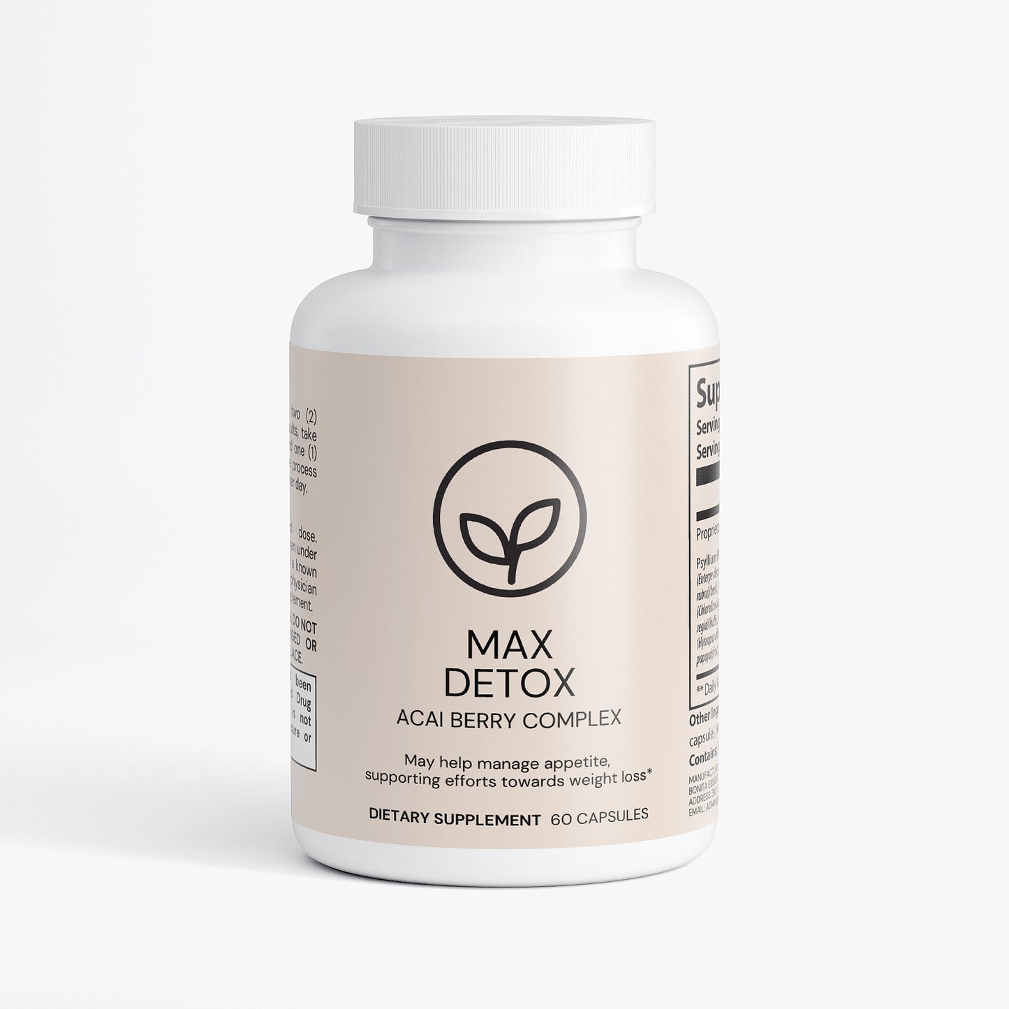 MAX DETOX (ACAI DETOX)