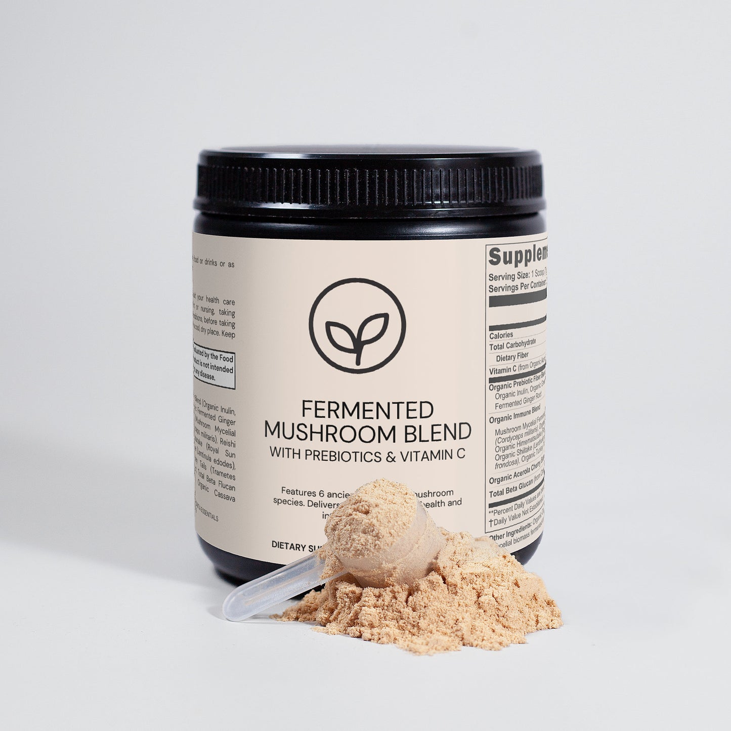 FERMENTED MUSHROOM BLEND