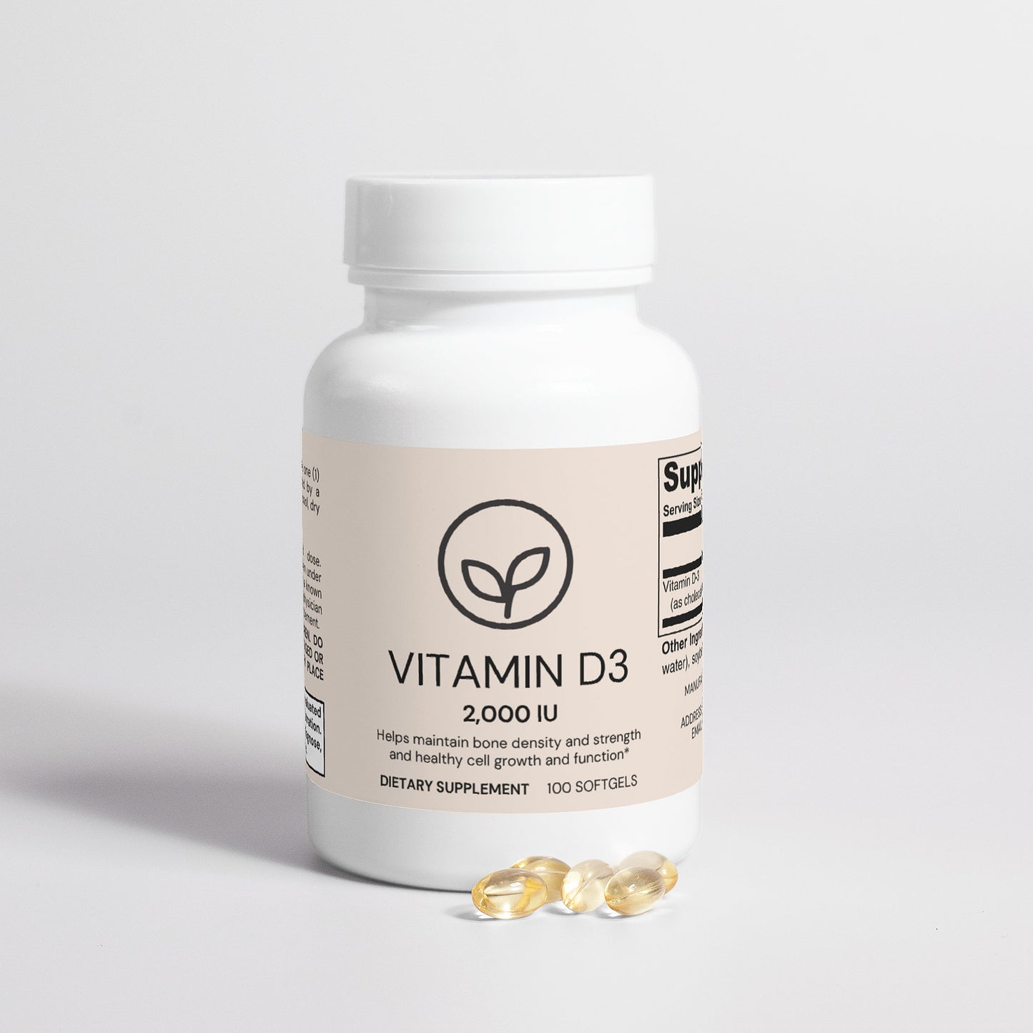 VITAMIN D3 2,000 IU