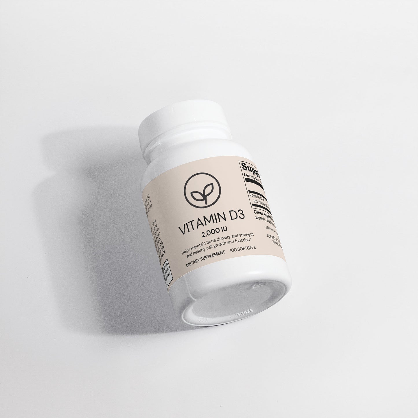 VITAMIN D3 2,000 IU