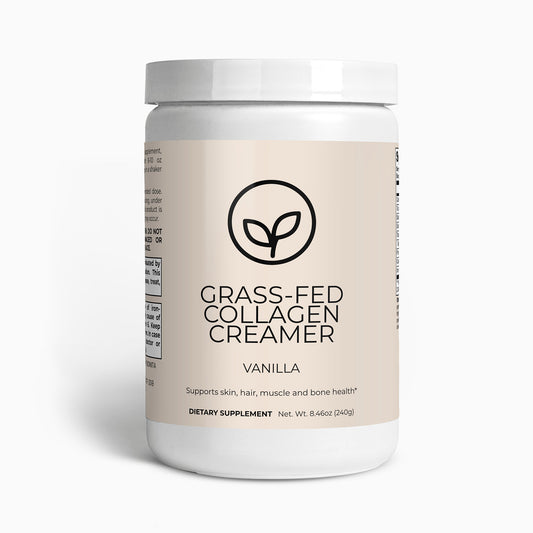 Grass-Fed Collagen Creamer (Vanilla)