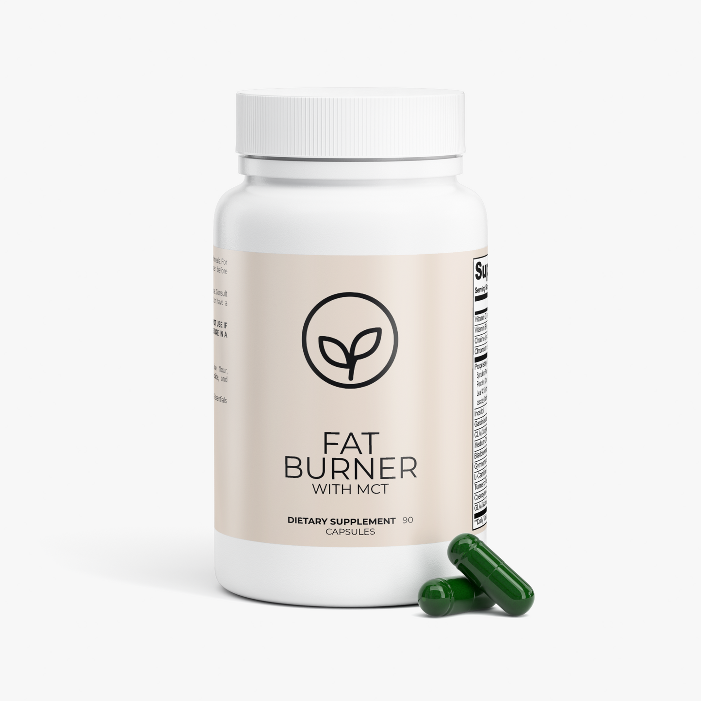 FAT BURNER WITH MCT