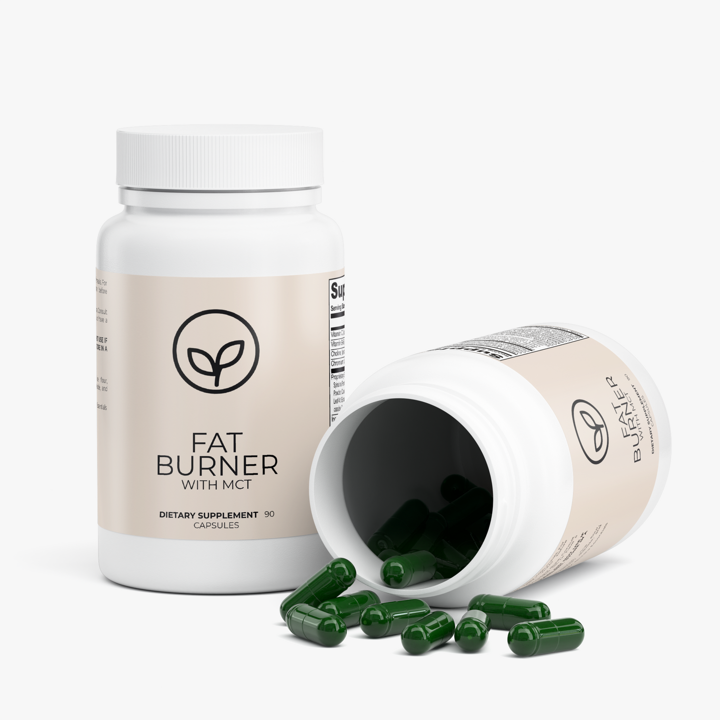 FAT BURNER WITH MCT
