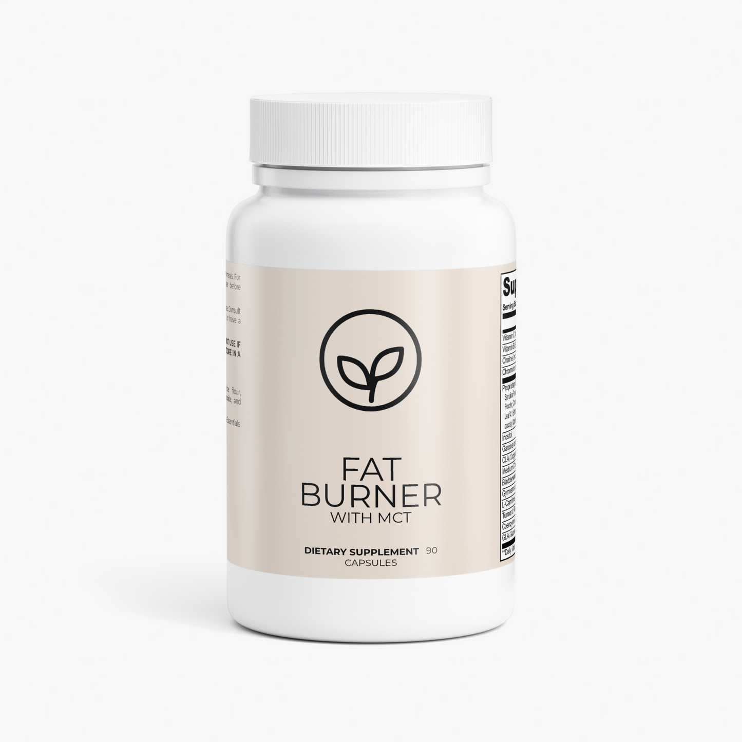 FAT BURNER WITH MCT