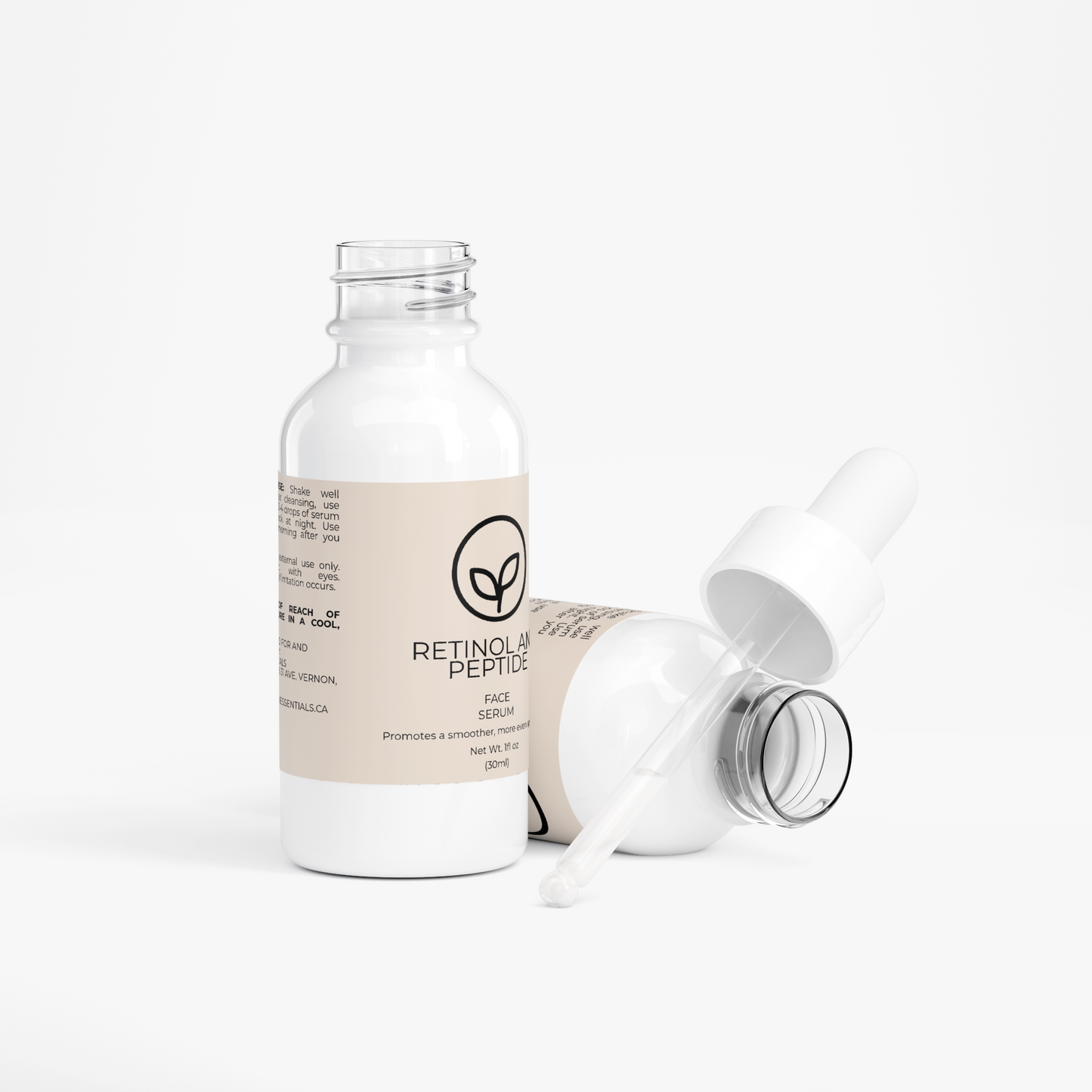 RETINOL AND PEPTIDE FACE SERUM