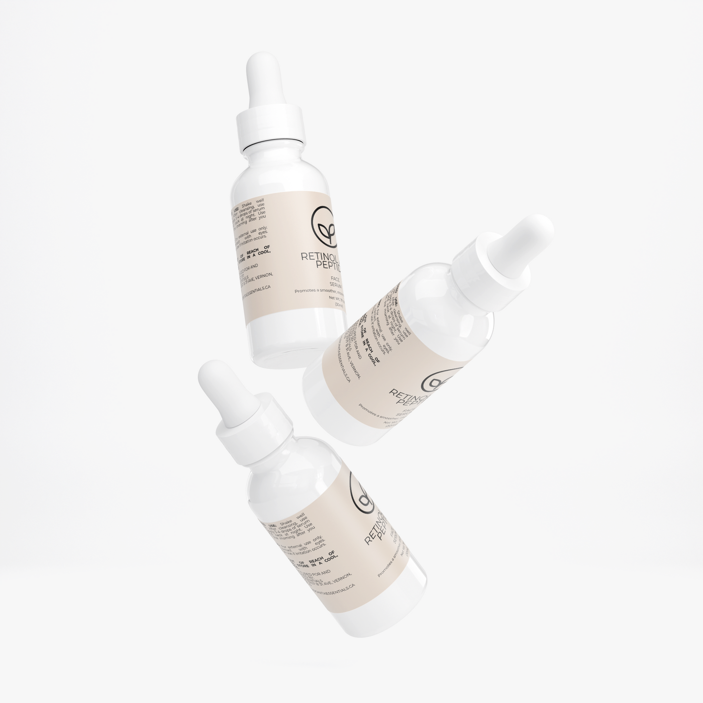 RETINOL AND PEPTIDE FACE SERUM