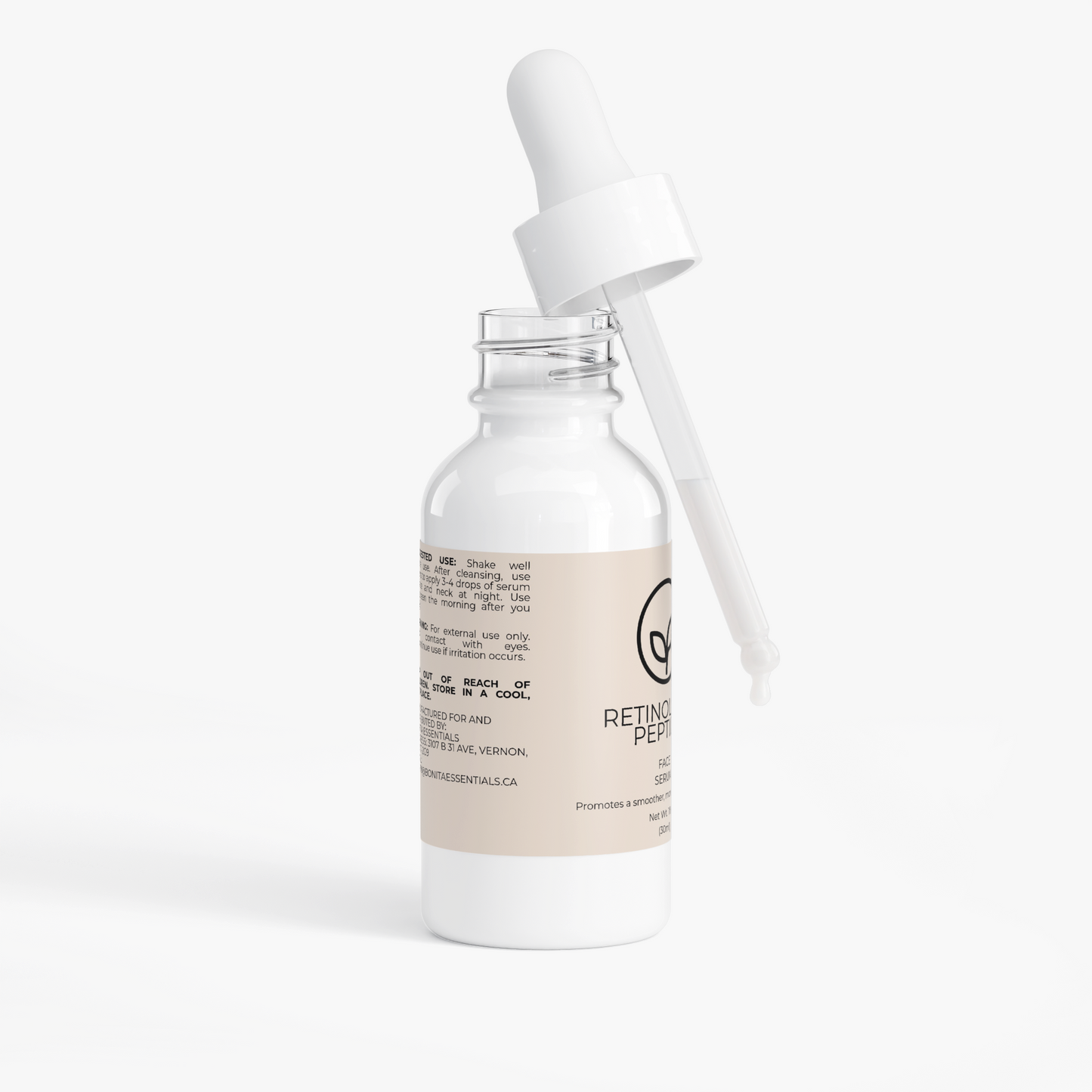 RETINOL AND PEPTIDE FACE SERUM