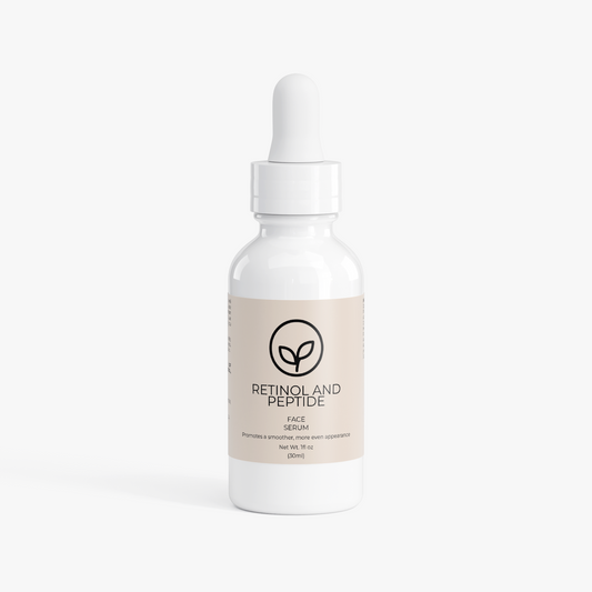 RETINOL AND PEPTIDE FACE SERUM