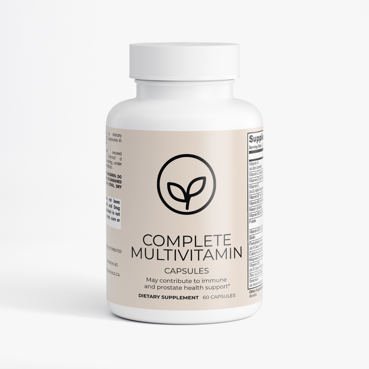 COMPLETE MULTIVITAMIN