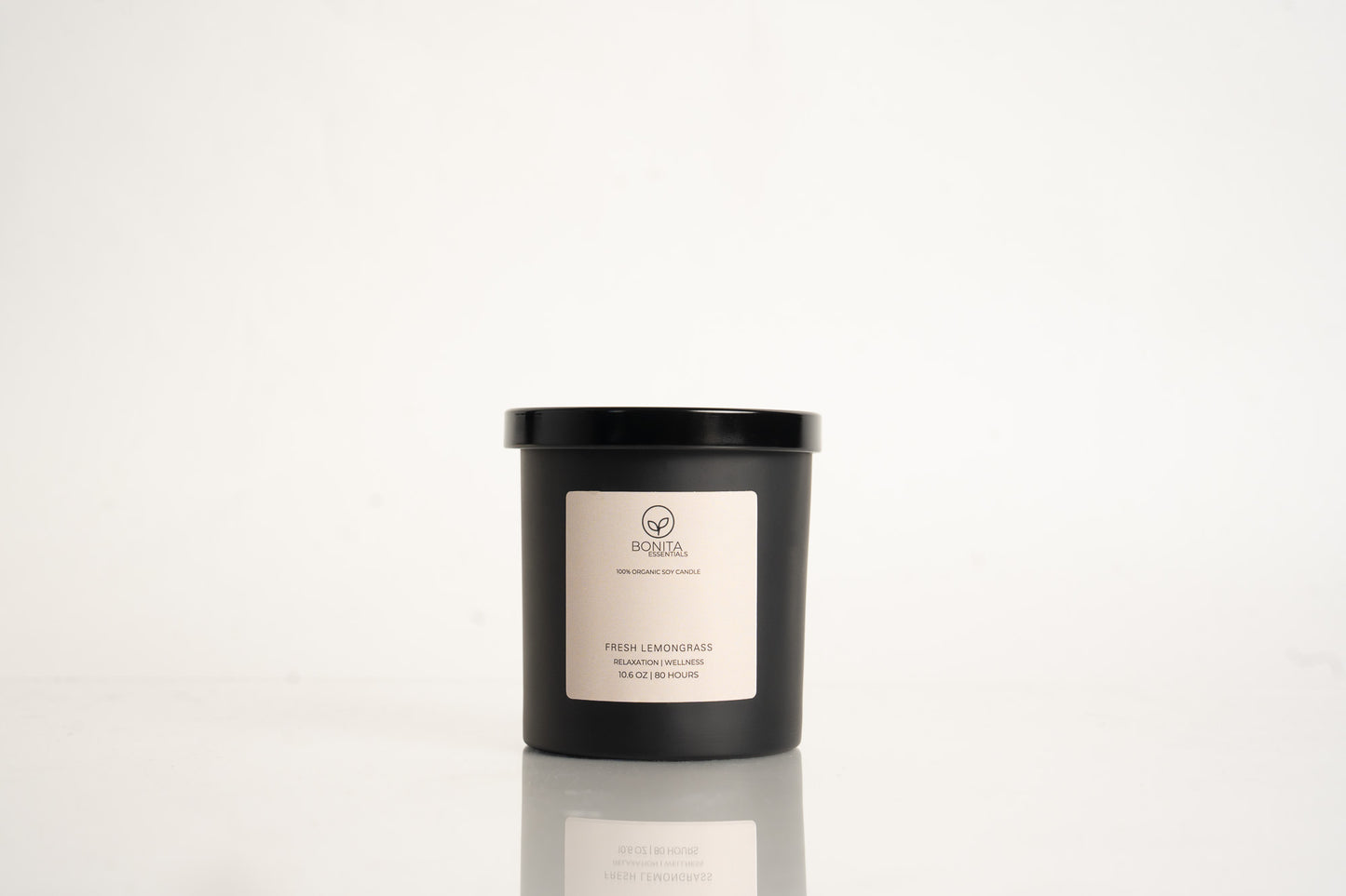 LEMONGRASS SOY CANDLE