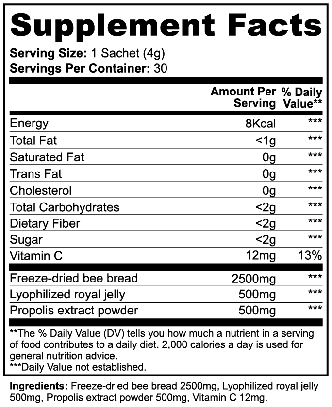 BEE BREAD POWDER