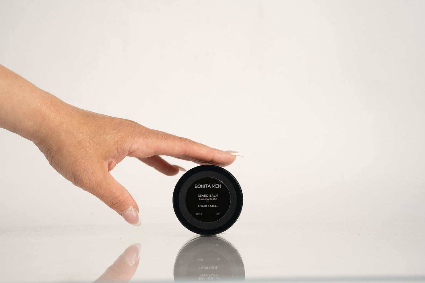 BONITA MEN BEARD BALM CEDAR & STEEL