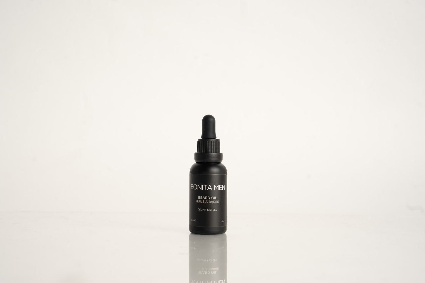 BONITA MENS CEDAR & STEEL BEARD OIL