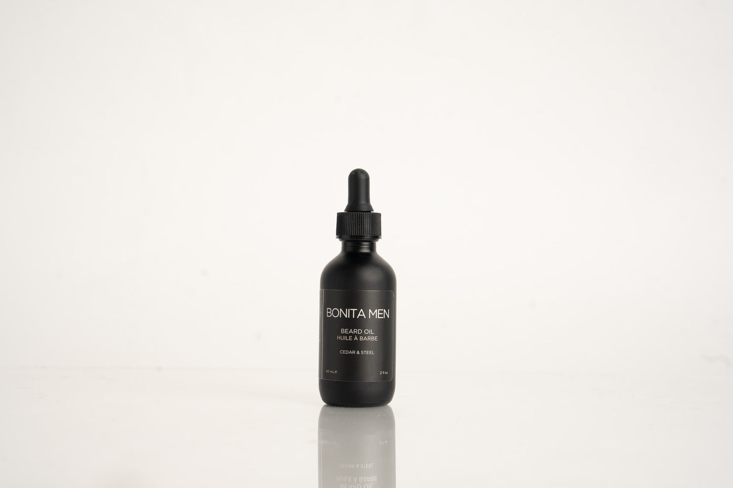 BONITA MENS CEDAR & STEEL BEARD OIL